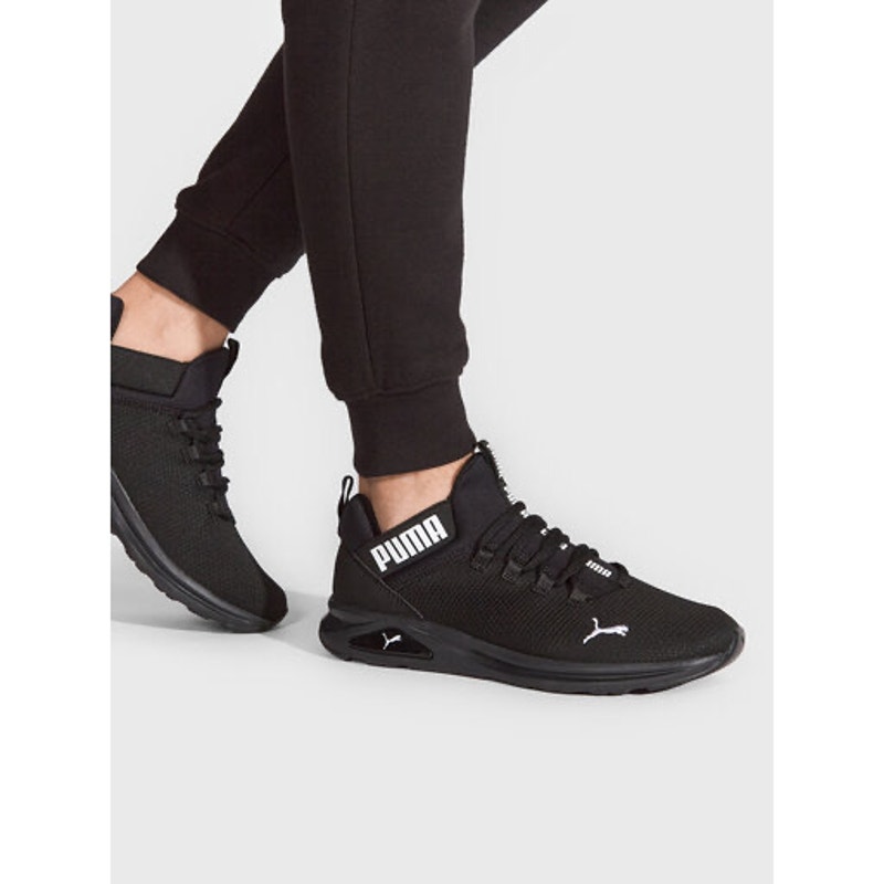 Puma Black Athletic Shoes